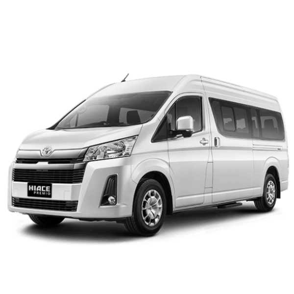 Sewa Hiace priemo